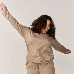 NWT Lingua Franca Silk Cashmere Sweater